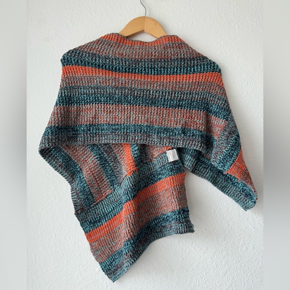 MISSLOOK Multicolor Knit Shrug M/L/XL Versatile Adjustable Women Top Wrap - Picture 3 of 12